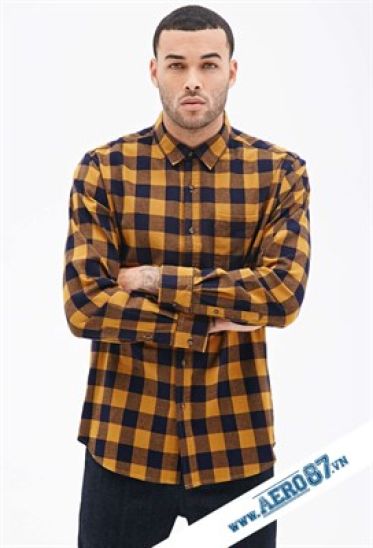 Top shop bán áo sơ mi kẻ caro cho nam đẹp tại Cầu Giấy - Hà Nội