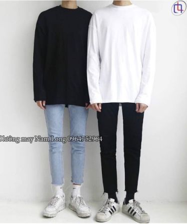 Top shop bán áo thun tay dài cho nam đẹp, giá cả phù hợp tại Hà Nội