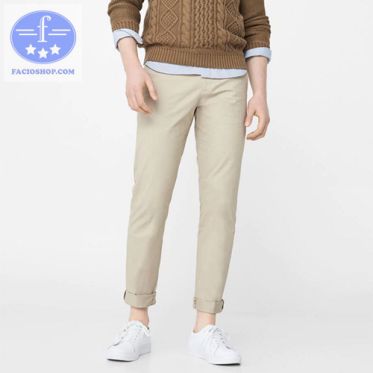 Top shop bán quần kaki,chinos cho nam trẻ trung tại Chùa Bộc - Hà Nội