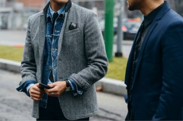 Những cách phối đồ cơ bản cho nam vào mùa Thu