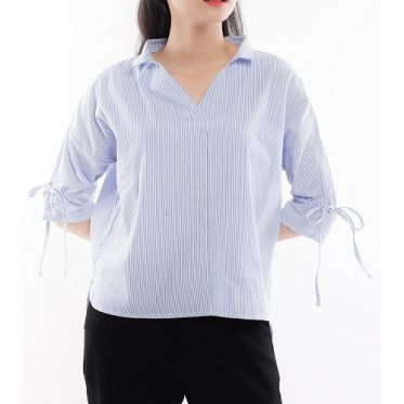 Top shop bán áo sơ mi cho nữ đẹp tại Long Biên - Hà Nội