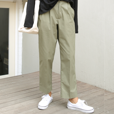 Top shop bán quần kaki cho nữ trẻ trung tại Long Biên - Hà Nội