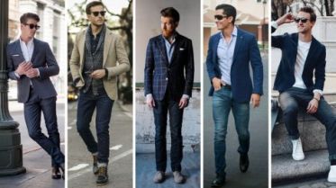 Nhưng cách phối áo blazer với quần jean cho nam