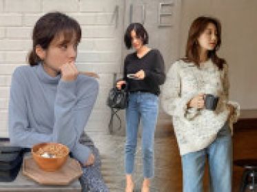 Những cách phối đồ với áo len cho nữ vào mùa đông