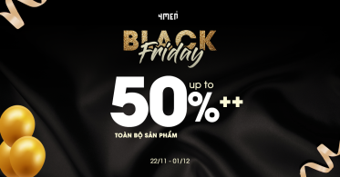 Thời trang 4MEN - Giảm giá BLACK FRIDAY – FIERY DAYS 2019