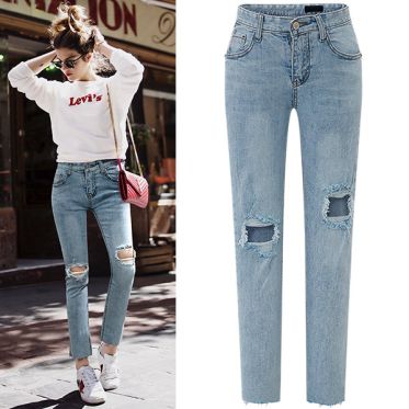 Top shop bán quần jean cho nữ đẹp tại Thái Bình