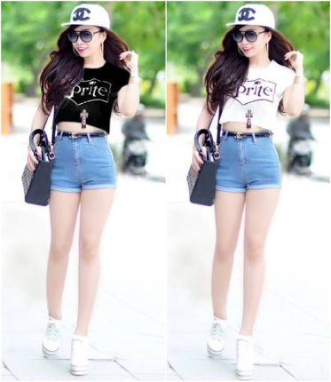 Top shop bán quần short cho nữ đẹp tại quận Cẩm Lệ - Đà Nẵng
