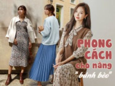 Những cách phối đồ phong cách nàng thơ cho chị em phụ nữ