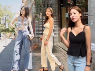 Những cách phối đồ với áo hai dây cho nữ xinh lung linh