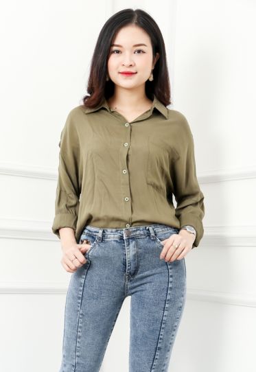 Top shop bán áo sơ mi cho nữ giá rẻ tại TP.HCM