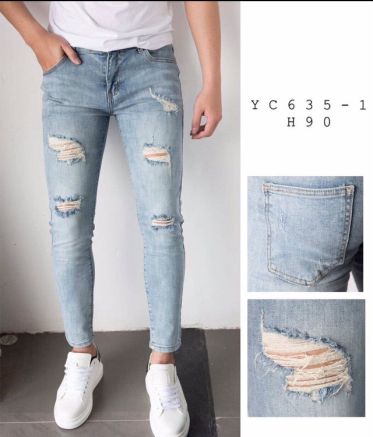 Top shop bán quần jean cho nam cao cấp tại Quận 1, TP.HCM