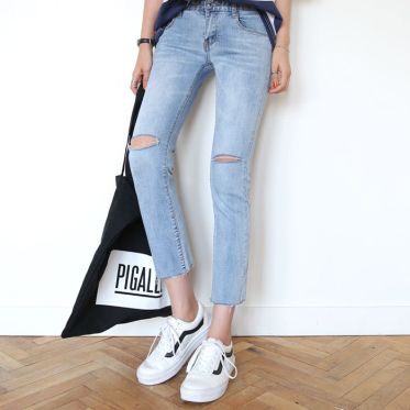 Top shop bán quần jean cho nữ đẹp tại Hải Phòng