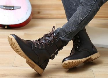 Top shop bán giày boot nam cao cấp chất lượng tại TpHCM