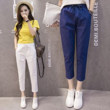 Top shop bán quần kaki giá rẻ cho nữ tại Quận 4, TP.HCM