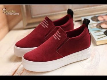 Top shop bán giày lười nữ cao cấp chất lượng tại Quận 6, TpHCM