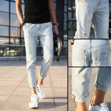 Top shop bán quần jeans giá rẻ cho nam tại Quận 8, TP.HCM