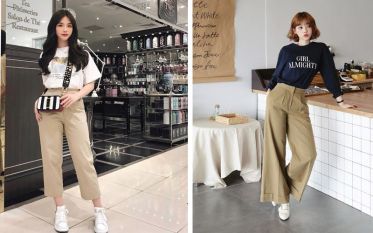 Top shop bán quần kaki nữ giá rẻ tại Quận 7, TP.HCM