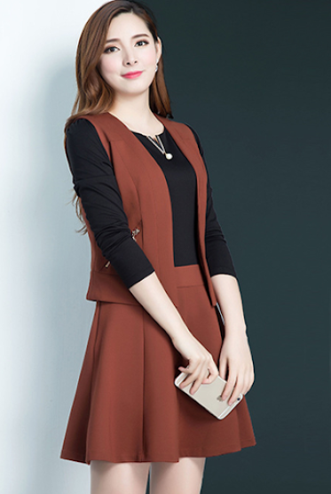 Top shop bán váy đầm công sở giá rẻ cho nữ tại Quận 1, TP.HCM
