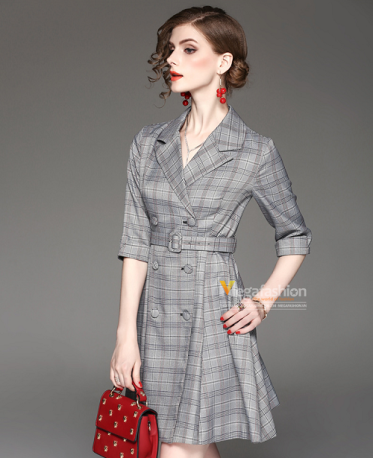 Top shop bán váy đầm vest cho nữ cao cấp tại Quận 3, TP.HCM