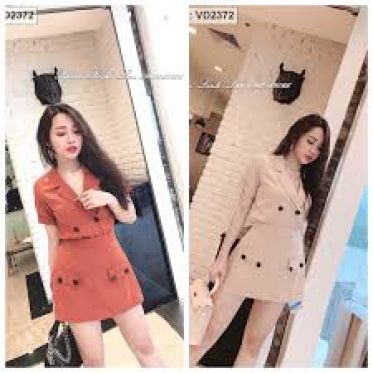 Top shop bán váy đầm vest giá rẻ cho nữ tại Quận 4, TP.HCM