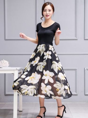 Top shop bán váy đầm xòe cao cấp cho nữ tại Quận 7, TP.HCM