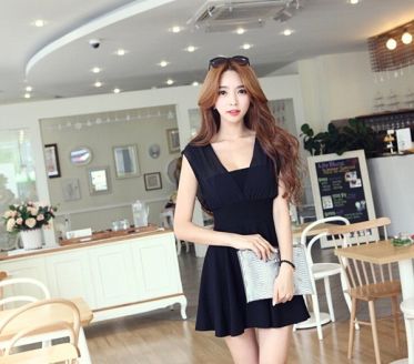 Top shop bán váy đầm xòe cho nữ cao cấp tại Quận 6, TP.HCM