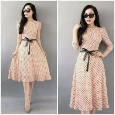 Top shop bán váy đầm xòe cho nữ tại Quận 3, TP.HCM
