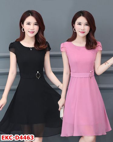 Top shop bán váy đầm xòe giá rẻ cho nữ tại Quận 1, TP.HCM