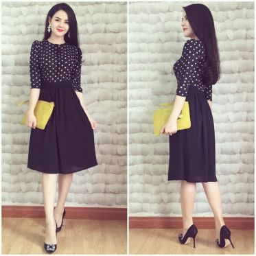 Top shop bán váy đầm xòe giá rẻ cho nữ tại Quận 2, TP.HCM