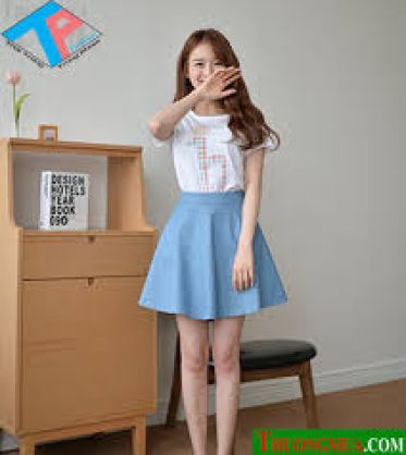 Top shop bán váy đầm xoe giá rẻ tại Quận 7, TP.HCM