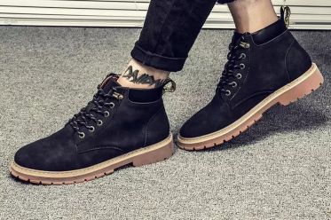 Top shop bán giày boot nam tại Hóc Môn, TpHCM
