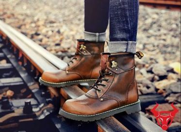 Top shop bán giày boot nam tại Thủ Đức, TpHCM