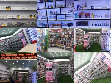 Top cửa hàng phụ kiện điện thoại tại Quận 4, TP.HCM