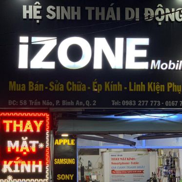 Cửa hàng sửa chữa điện thoại tại Quận 2, TP.HCM
