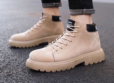 Top shop bán giày boot nam tại Quận 4, TpHCM