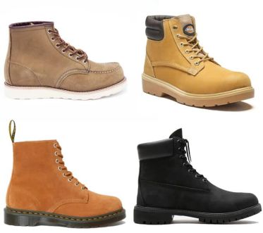 Top shop bán giày boot nam tại Quận 6, TpHCM