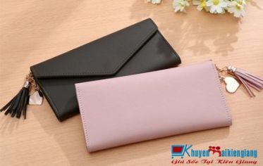 Top shop bán bóp ví nữ giá rẻ uy tín tại Bình Thạnh, TPHCM