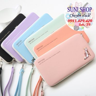 Top shop bán bóp ví nữ giá rẻ uy tín tại Cần Giờ, TPHCM