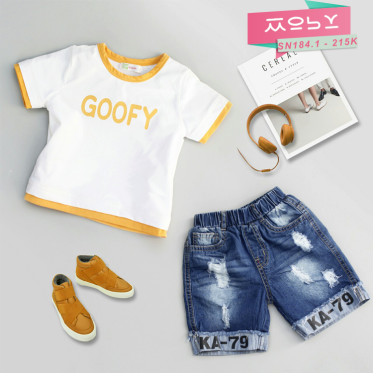 Top shop bán quần áo bé trai giá rẻ uy tín tại Bình Chánh, TPHCM