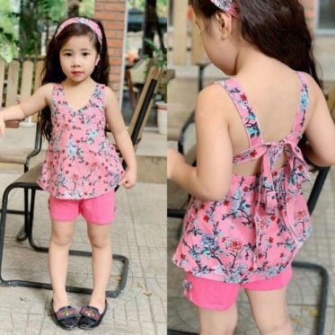 Top shop bán quần áo bé gái giá rẻ uy tín tại Nhà Bè, TPHCM