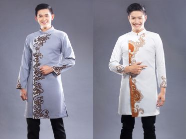 Top shop áo dài chú rể giá rẻ uy tín tại Quận 10, TPHCM