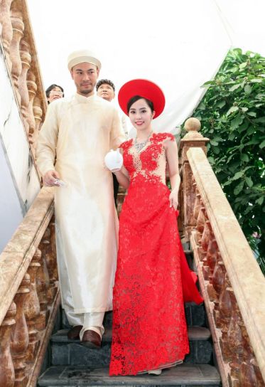 Top shop áo dài chú rể giá rẻ uy tín tại Quận 5, TPHCM
