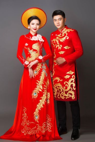 Top shop áo dài chú rể giá rẻ uy tín tại Quận 6, TPHCM