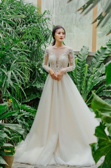 Top shop bán áo cưới, váy cưới cô dâu giá rẻ uy tín tại Quận 6, TPHCM