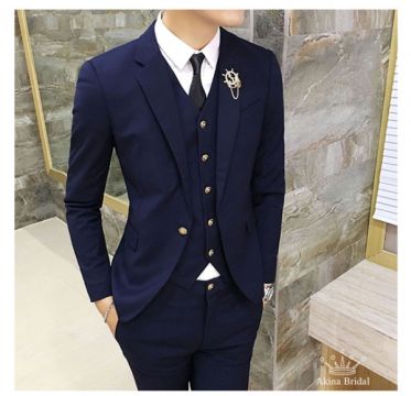 Top shop thời trang chú rể giá rẻ uy tín tại Quận 3, TPHCM
